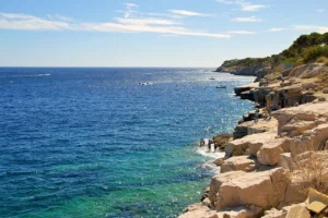 Calanques de Cassis.