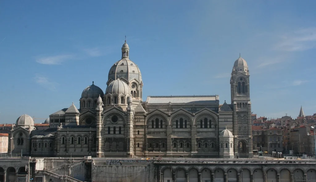 Cathédrale Saint-Marie-Majeure à Marseille