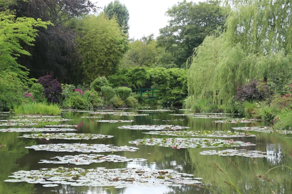 Jardins de Claude Monet à Giverny à voir en Normandie