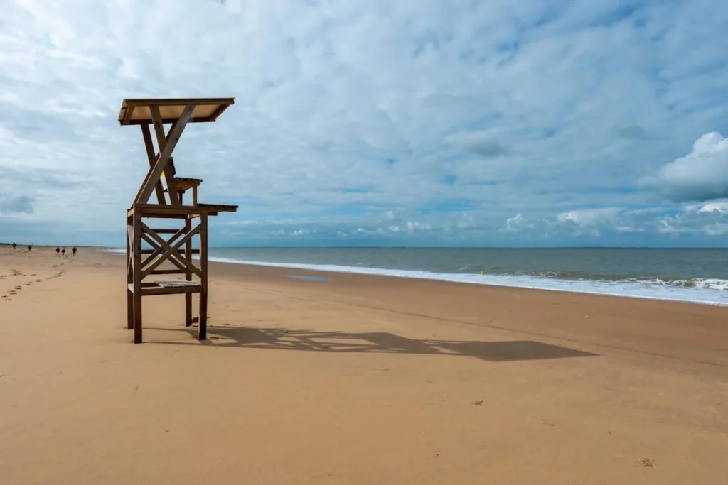 Plage de la Rochelle à visiter en Nouvelle-Aquitaine