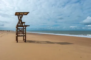 Plage de la Rochelle à visiter en Nouvelle-Aquitaine