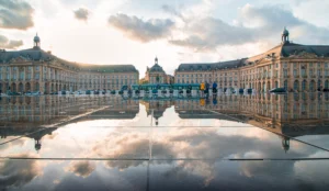 Place de la Bourse et miroir d'eau