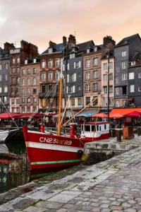 Que faire Ă  Honfleur - Vue sur le port
