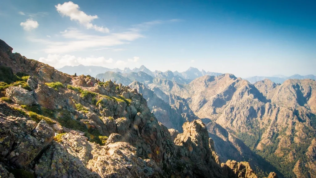 Randonnée GR20 en Corse en France