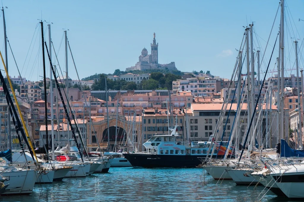 Vieux-Port à Marseille