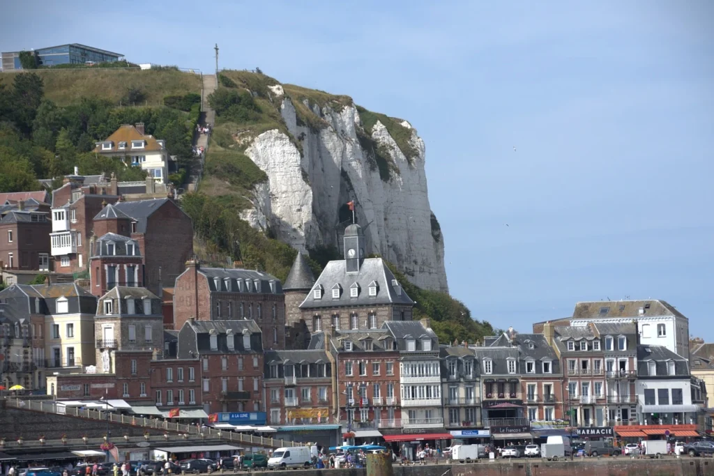 Falaises du Tréport, idéal quand on ne sait pas que voir en Normandie