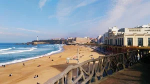 Grande Plage à Biarritz