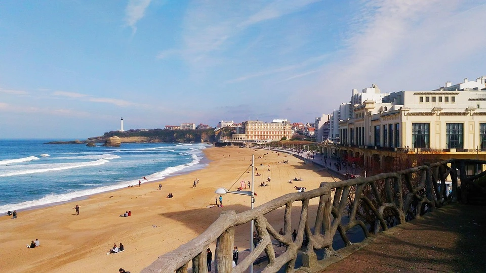 Grande Plage à Biarritz