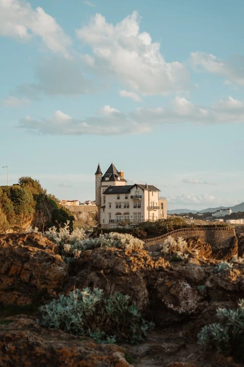 La villa Belza à Biarritz