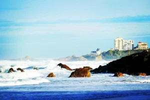 Mer à Biarritz.