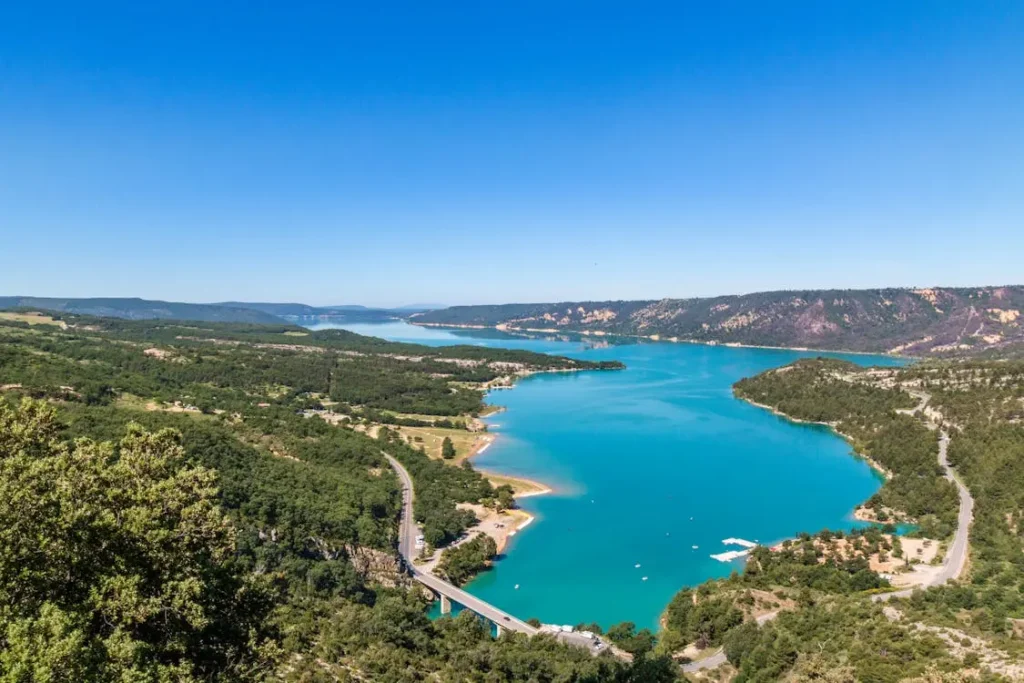Moustiers-Sainte-Marie.