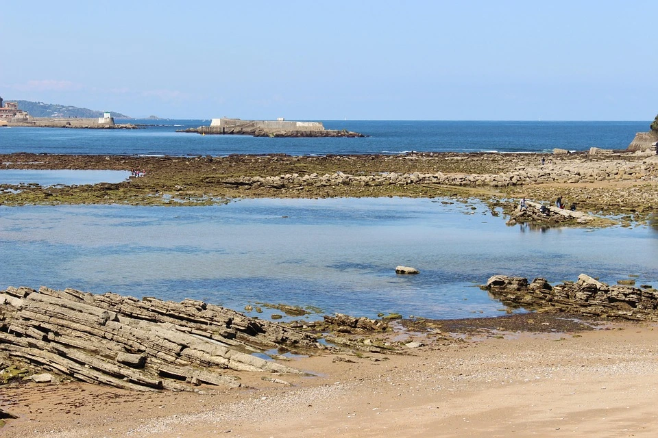 Plage à Saint-Jean-de-Luz