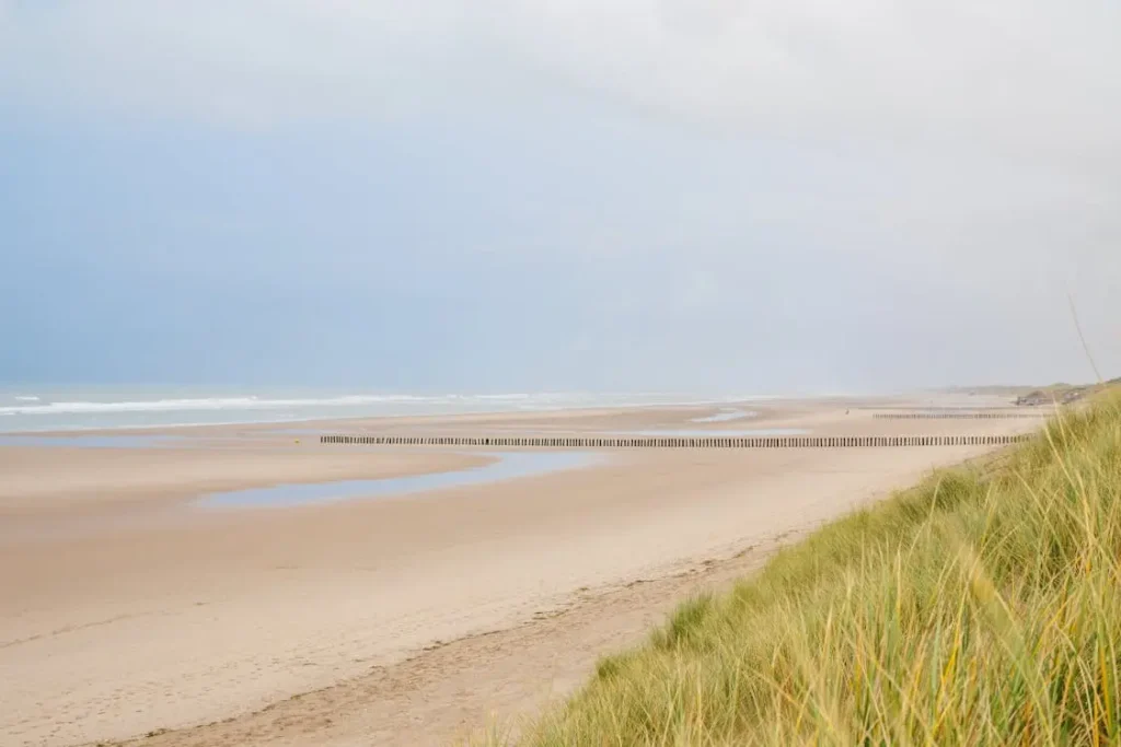Plage de la Baie de Somme à visiter en Picardie