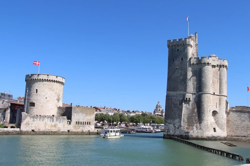 Vieux port de La Rochelle.