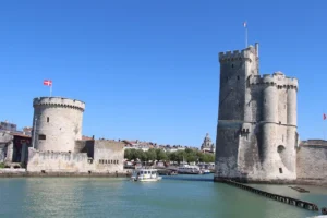 Vieux port de La Rochelle.