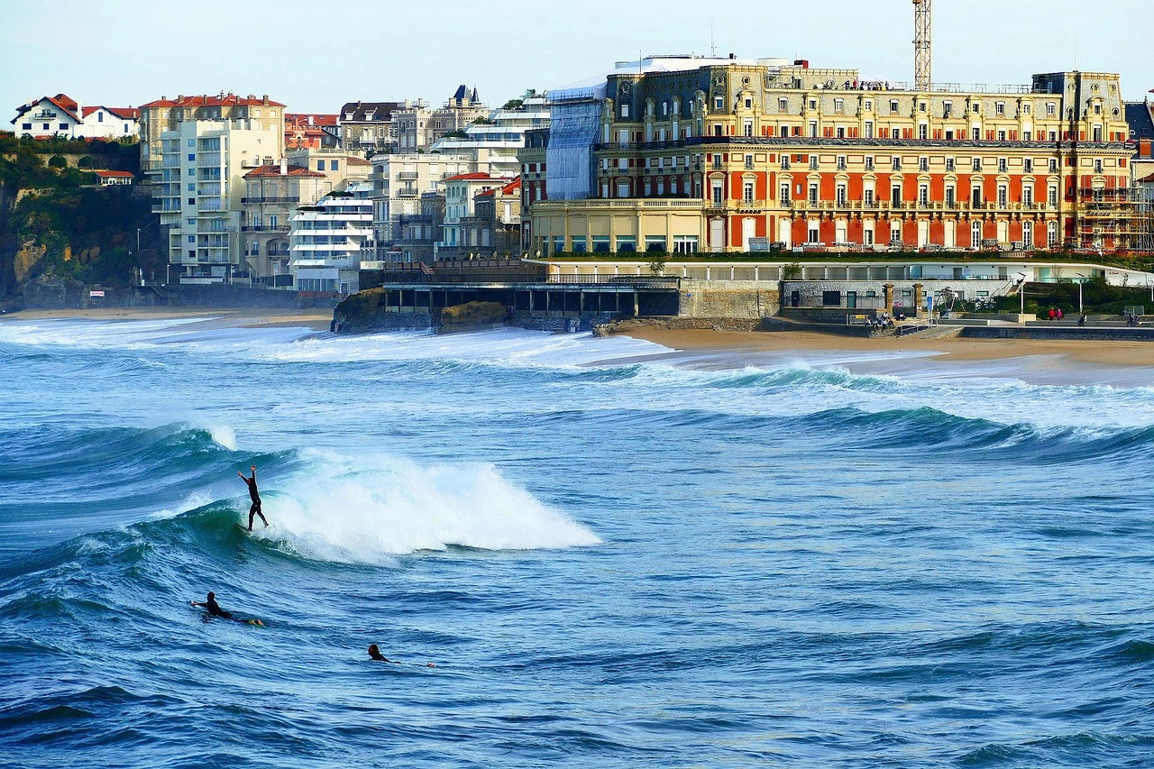 Grande Plage à Biarritz