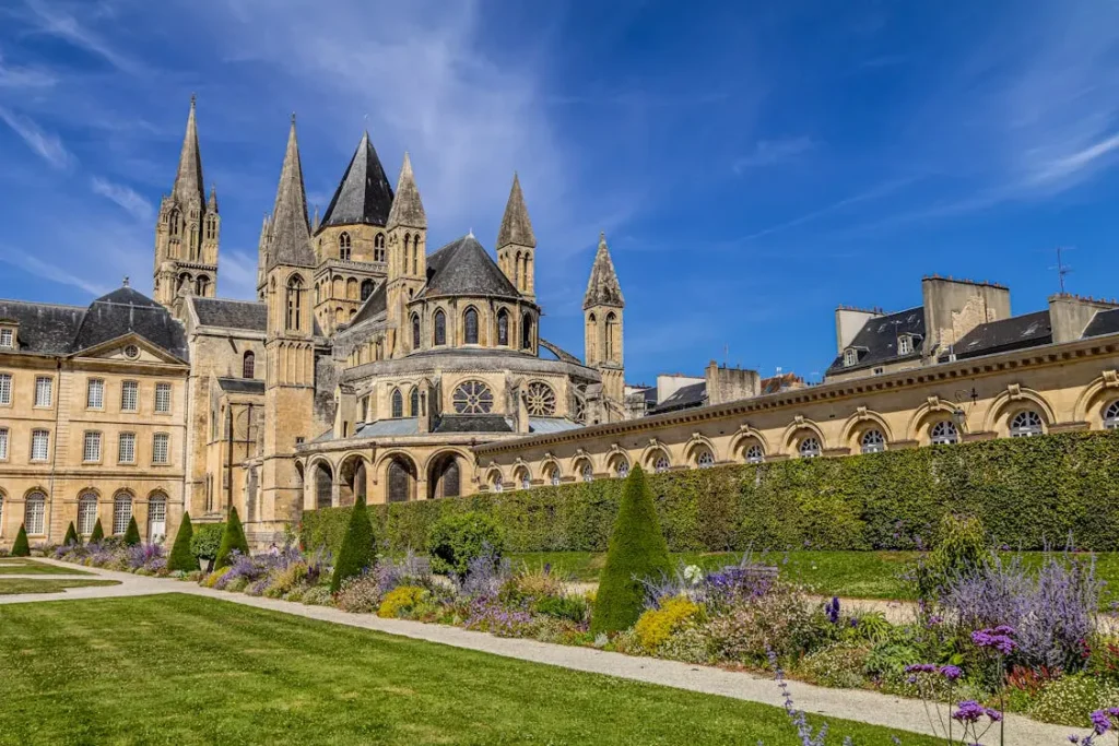 Visiter Caen en 1 jour - Abbaye.