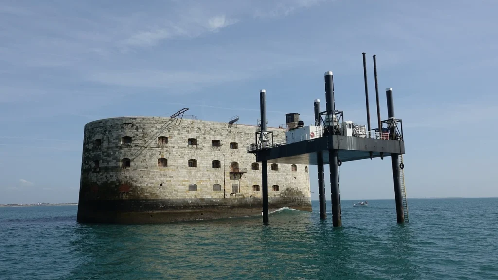 Visiter la Rochelle et alentours - Fort Boyard.