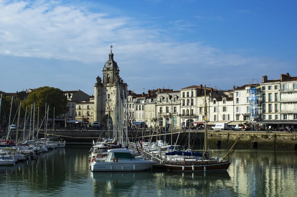 Que visiter à La Rochelle - Port de plaisance.