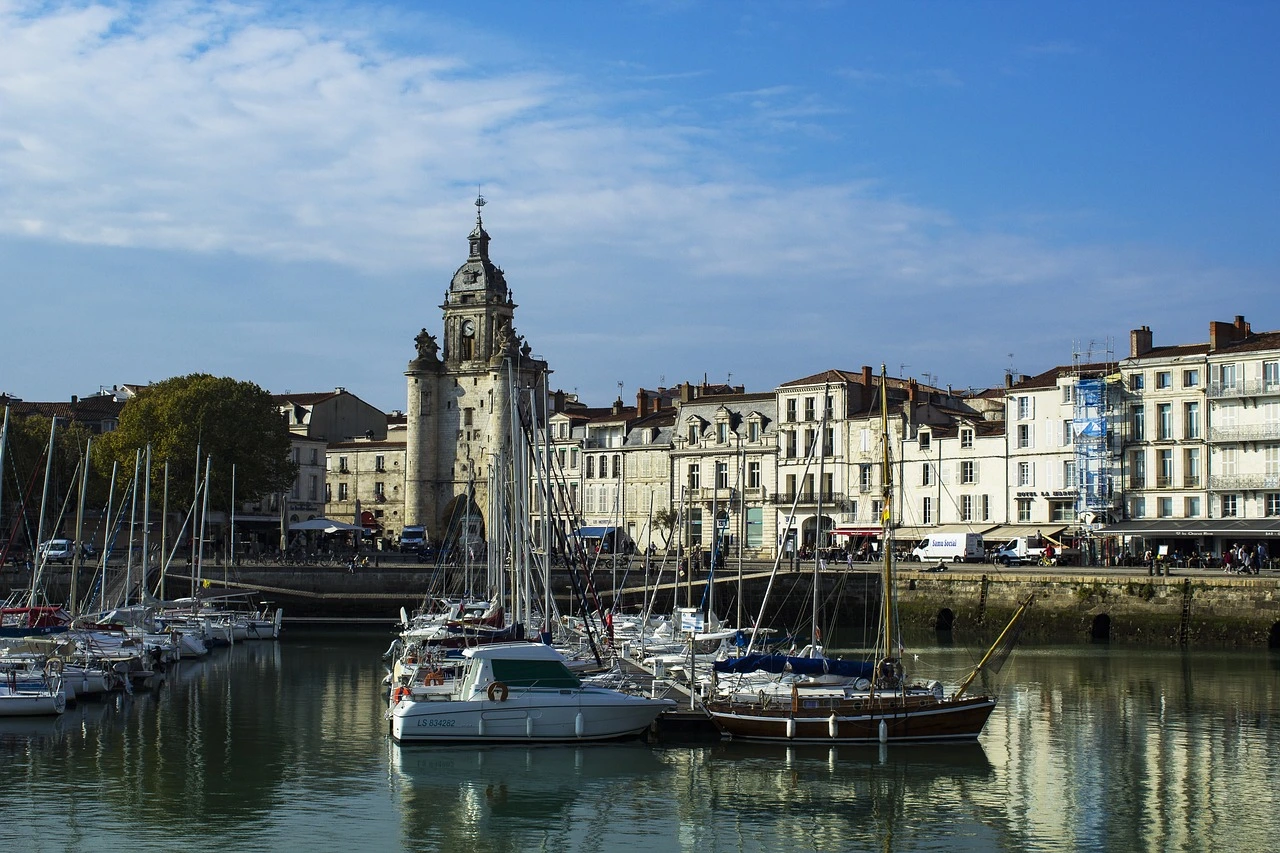 Que visiter Ă  La Rochelle - Port de plaisance.
