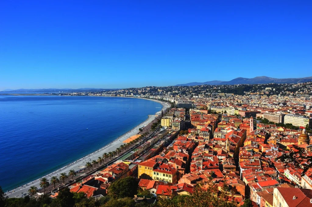 Baie de Nice