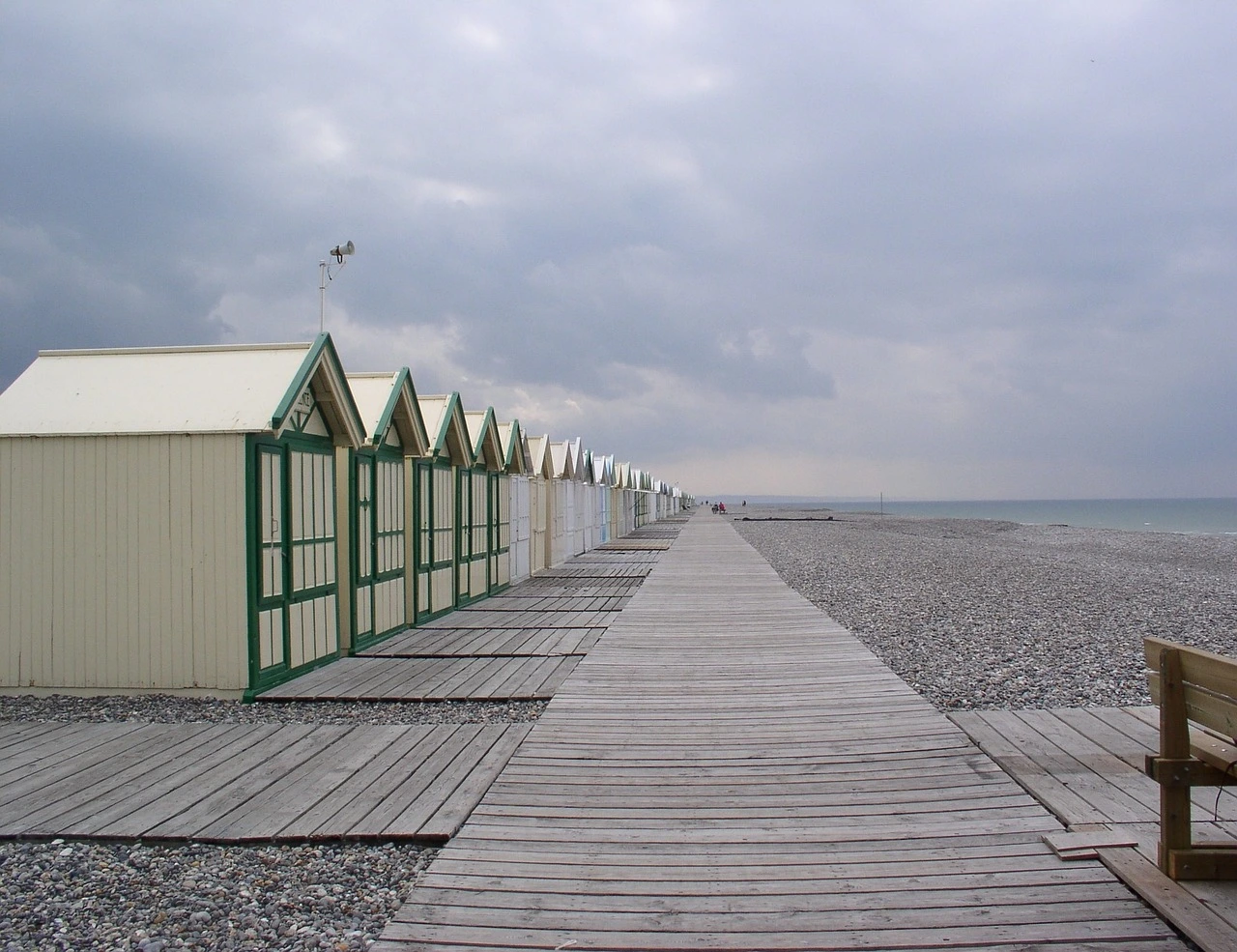 La plage de Cayeux-sur-mer, activité à découvrir.