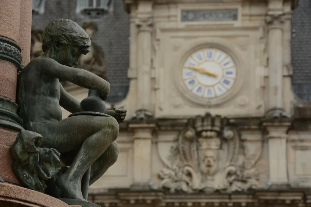 Mairie de Limoges pour faire une activité en couple.