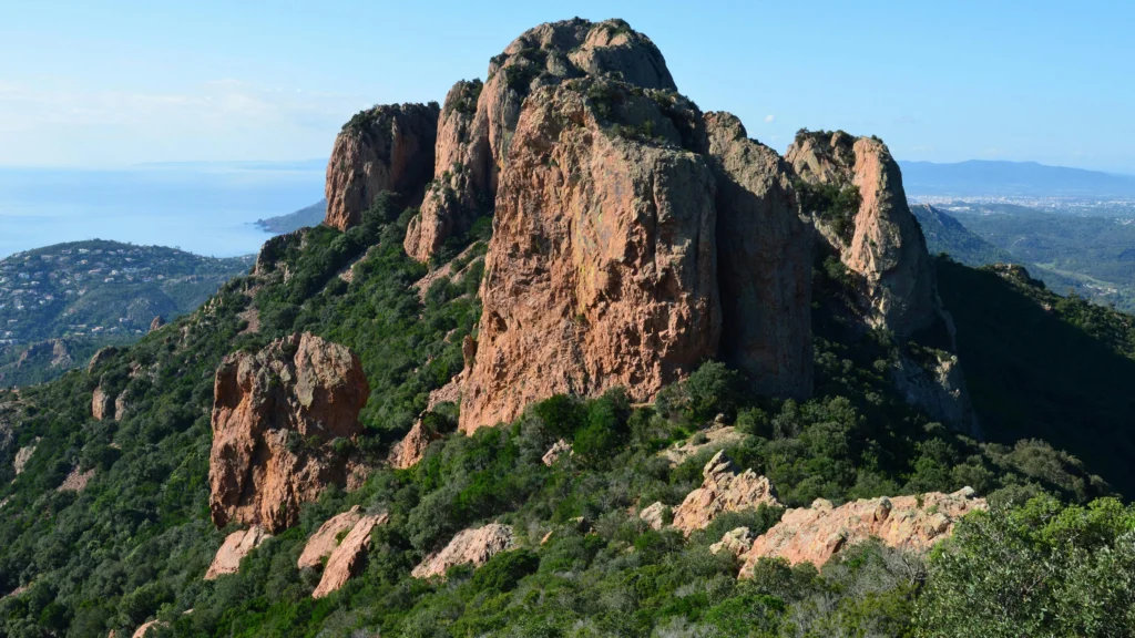 Massif de l'Esterel