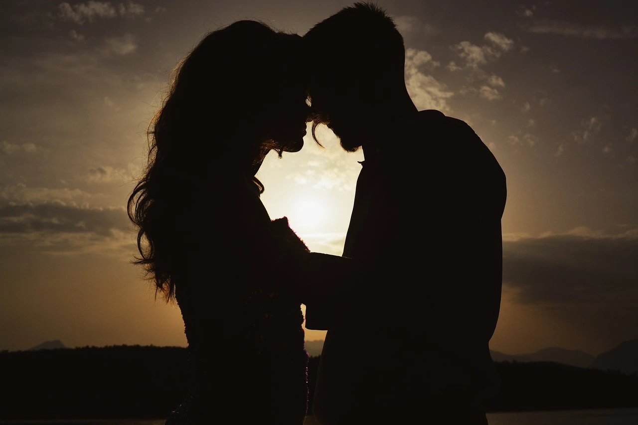 Photo d'un couple.