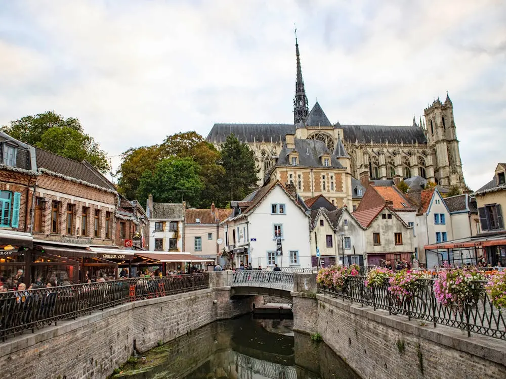 Quartier Saint Leu à Amiens à visiter en 1 jour.