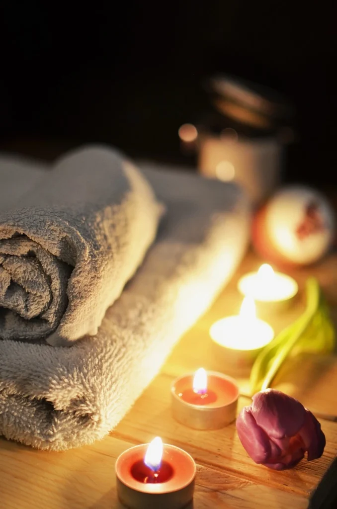 Spa privatif sur Agen en couple.