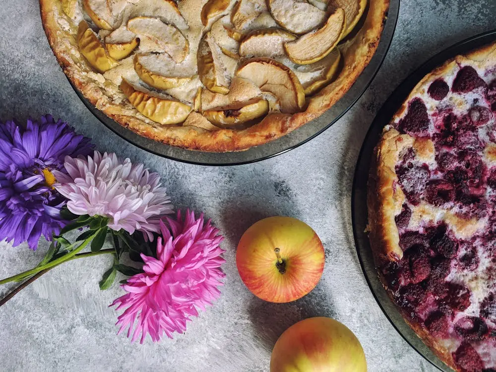 Tarte aux pommes à déguster à Cayeux-sur-Mer.