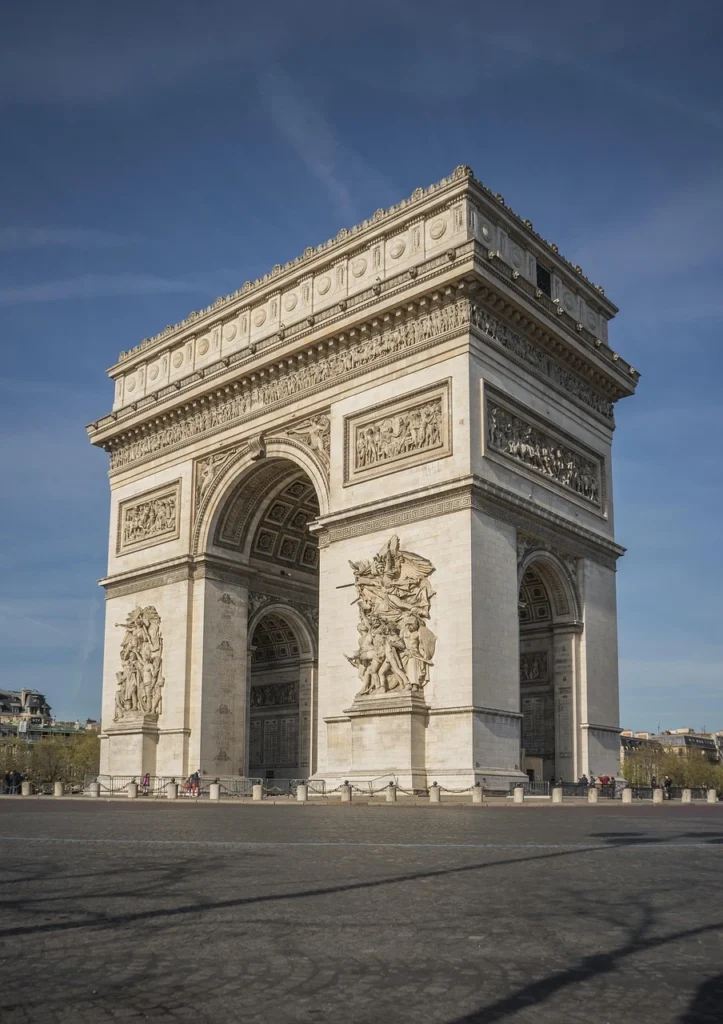Arc de Triomphe à Paris