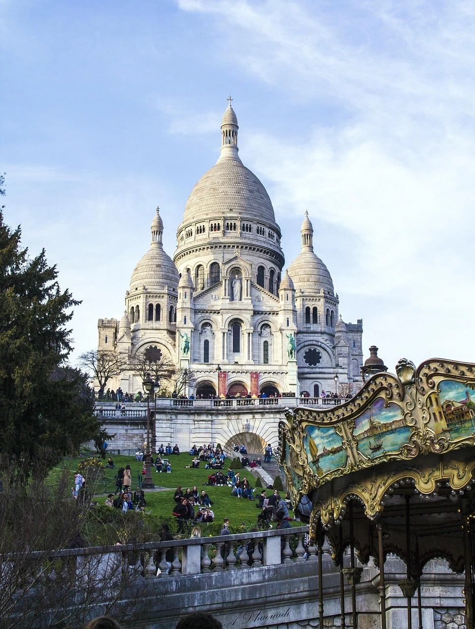 Butte Montmartre.