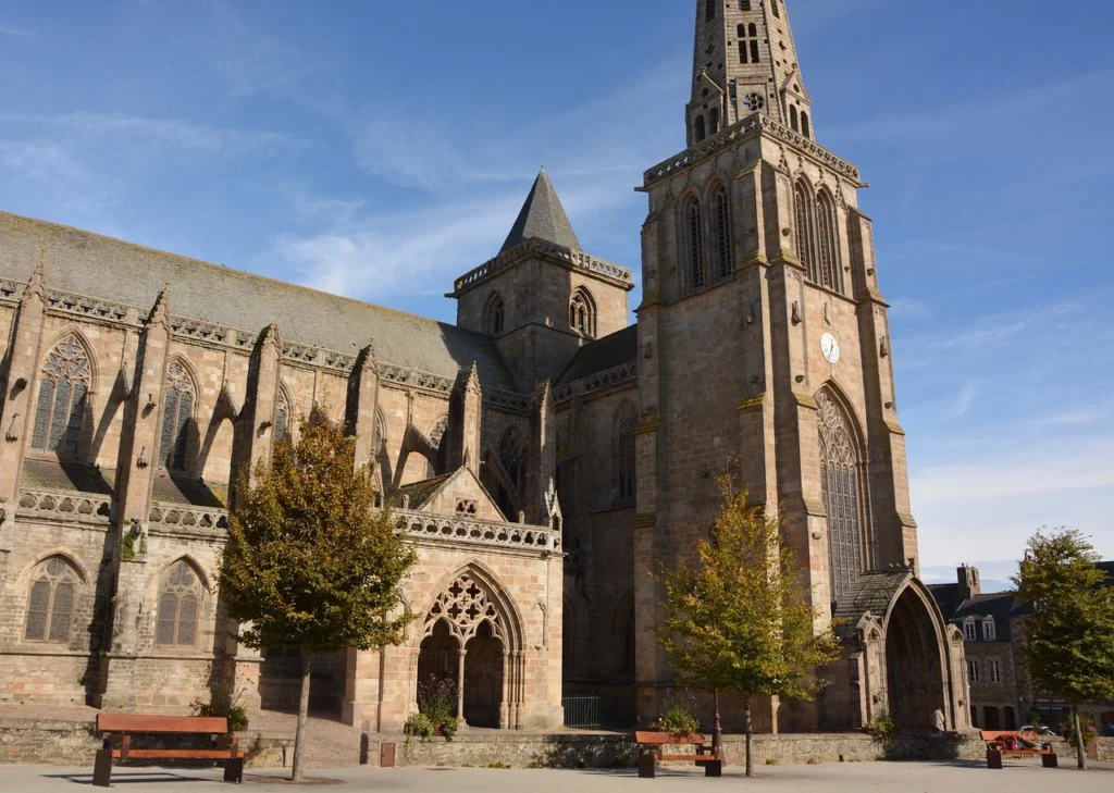 Cathédrale de Tréguier.