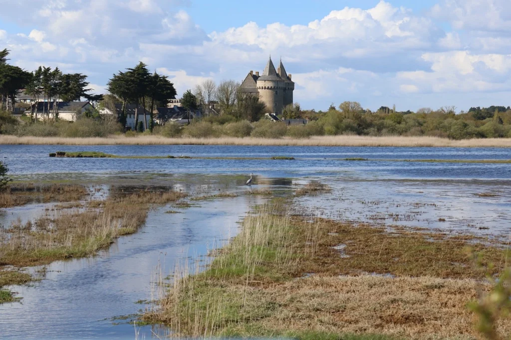 Château à visiter dans le Morbihan.