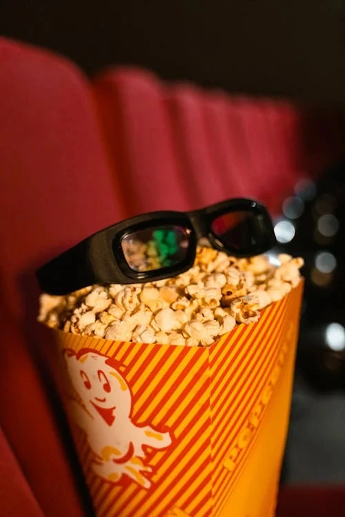 Cinéma près de Porto-Vecchio.