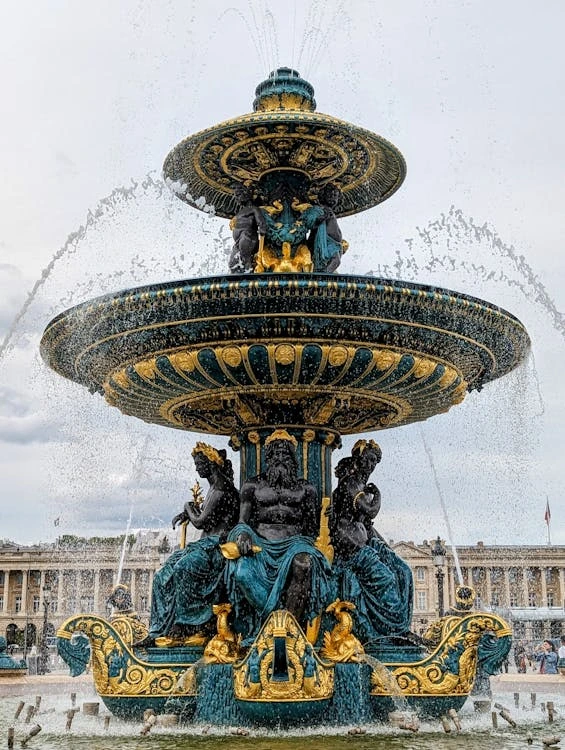 Fontaine de la Concorde