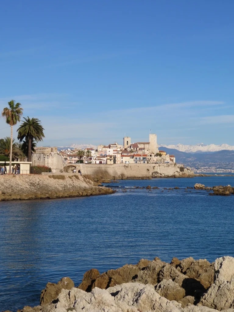 Le fort Vauban à Antibes.