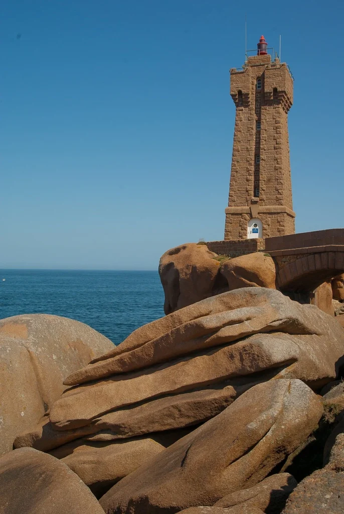 Phare de Ploumanac'h.