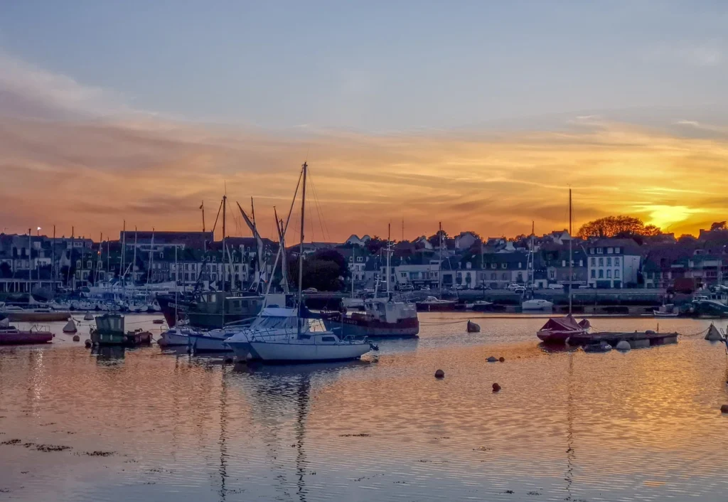 Port de Concarneau.