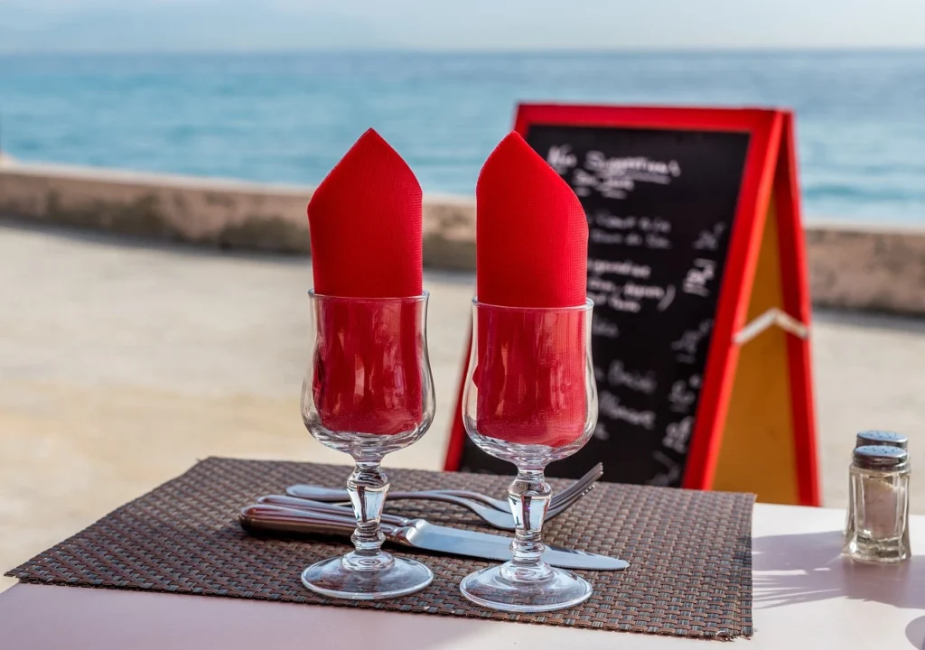 Restaurants à Antibes.