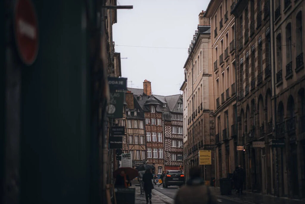 Vieille ville de Rennes