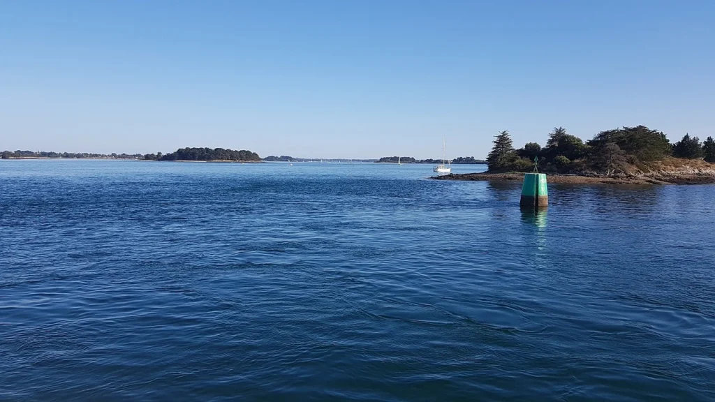 Golf du Morbihan.