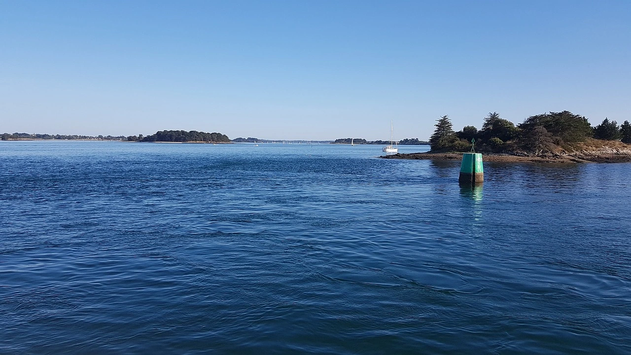 Golf du Morbihan.