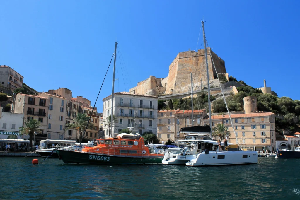 Citadelle de Bonifacio.