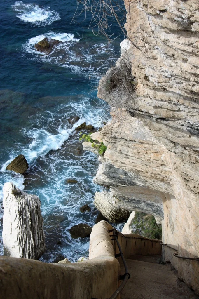 Escalier du Roi d'Aragon