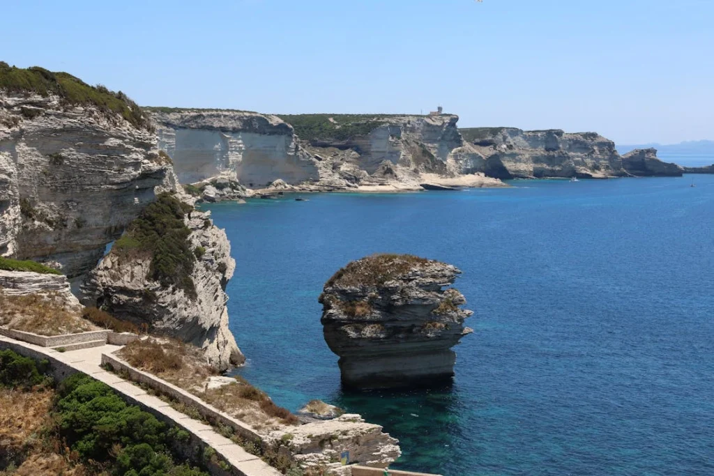 Falaises côtières de Bonifacio