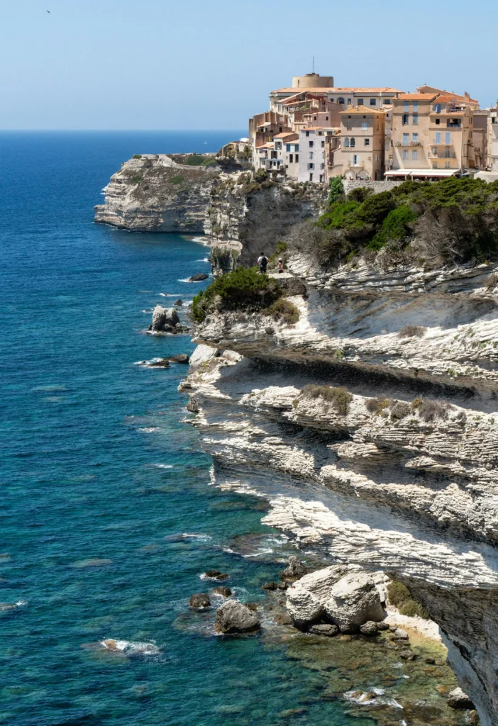 Bonifacio en Corse du Sud.