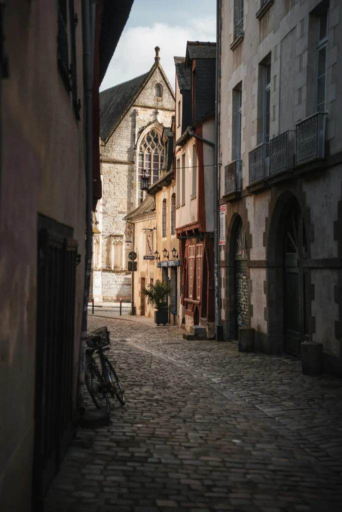 Centre historique de Rennes.